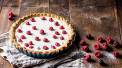 Udmurt Berry and Cream Tart (Ягодно-сливочный тарт)