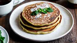 Udmurt Buckwheat Pancakes (Гречневые блины)