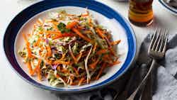 Udmurt Cabbage and Carrot Slaw (Салат из капусты и моркови)