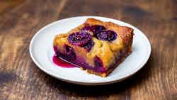 Uetersen's Upside-down Plum Cake: Caramelized Plum Upside-down Cake