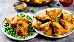 Ugandan Savory Pastries (samosas)