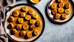 Ugandan Sweet Potato Dumplings (lumonde)