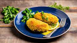 Ukrainian Chicken Kiev (Kotlet Po-Kyivsky)