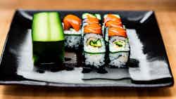 Unagi Kyuri Maki (smoked Eel And Cucumber Roll)