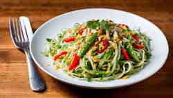 Urab Sayur Muda Pedas (spicy Green Papaya Salad)