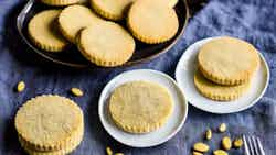 Uruguayan Shortbread Cookies (alfajores)