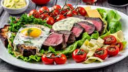 Uruguayan Steak Platter (chivito Al Plato)