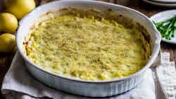 Usk Valley Leek And Potato Gratin