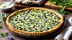 Usk Valley Leek And Stilton Tart