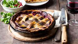 Usk Valley Venison And Red Wine Pie