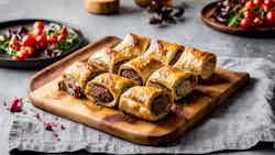 Usk Valley Venison Sausage Rolls