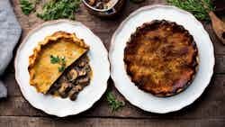 Vaduz Venison and Mushroom Pie (Vaduz Hirsch-Pilz-Pastete)