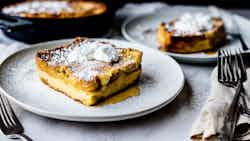 Vanilla-Coconut Baked French Toast (Pain perdu à la vanille et à la noix de coco)