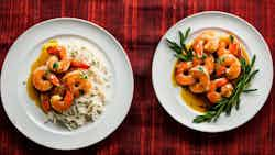 Vanilla Infused Creole Shrimp