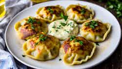 Varenyky (ukrainian Dumplings Delight)