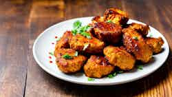 Vegan Bbq Cauliflower Wings