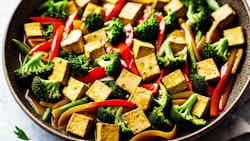 Vegan Ginger Tofu Stir-fry