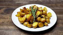 Vegan Lemon Herb Roasted Potatoes