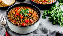 Vegan Smoky Lentil Stew