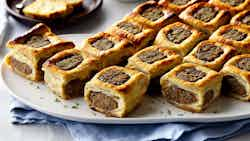 Vegemite Sausage Rolls (aussie Vegemite Sausage Rolls)