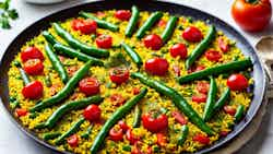 Vegetable Paella (paella De Verduras)