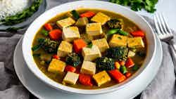 Vegetable Stew With Compressed Rice (lontong Sayur)