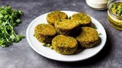 Vegetarian Baked Falafel