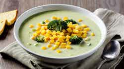 Vegetarian Broccoli And Cheese Soup