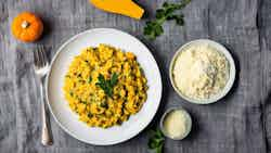 Vegetarian Creamy Butternut Squash Risotto