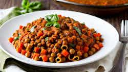 Vegetarian Lentil Bolognese