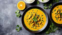 Vegetarian Pumpkin Curry