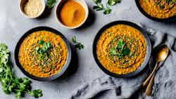 Vegetarian Red Lentil Dal