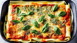 Vegetarian Spinach And Ricotta Cannelloni