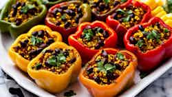 Vegetarian Stuffed Bell Peppers