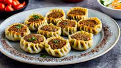 Veggie Vegemite Dumplings