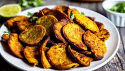Viazi Karai (roasted Plantain Chips)