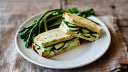 Victorian Cucumber Sandwich