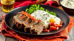 Viking-style Meatloaf