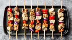 Vikingakycklingspett (viking Chicken Skewers)