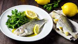 Virpazar Lake Perch With Lemon Butter