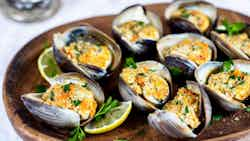 Vongole Ripiene (ligurian Style Stuffed Clams)