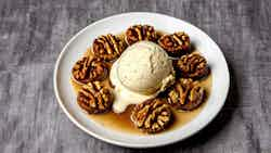 Wahlstedt's Walnut Whirl: Walnut And Maple Syrup Ice Cream