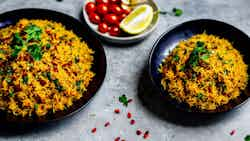 Wali Wa Mbirimbi (swahili Spiced Rice)