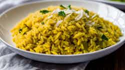 Wali Wa Nazi (coconut Rice Pilaf)