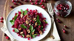 Walnut and Pomegranate Salad (Буьйраш)