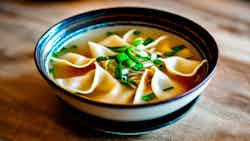 Walrus Wonton Soup