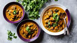 Wambatu Curry (sri Lankan Eggplant Curry)