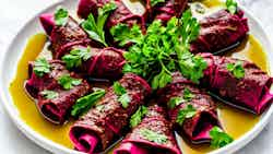 Warak Enab (stuffed Grape Leaves)