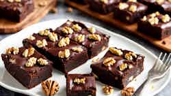 Wedel's Walnut Wonderland: Walnut And Chocolate Brownies