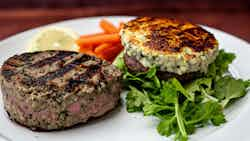 Welsh Lamb And Mint Burger